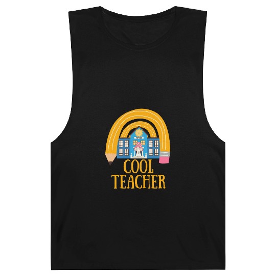 Cool Teacher Barnard Tanks