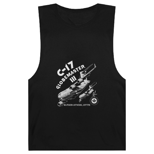 Royal Canadian Air Force C-17 Globemaster Barnard Tanks