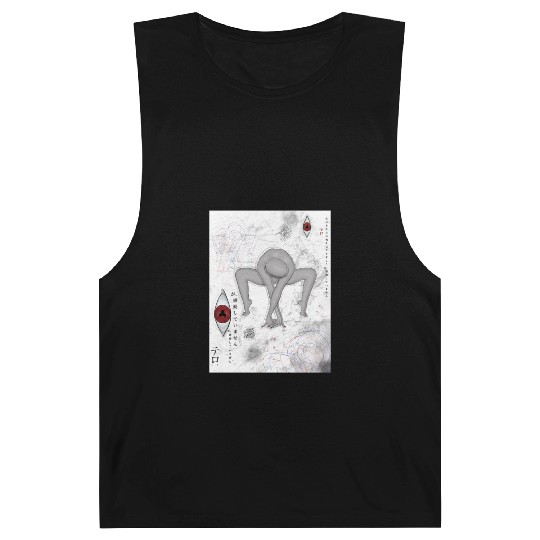 Crawl Creeper Barnard Tanks