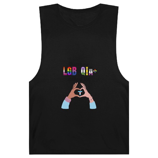 Theres No LGBTQIA Without The T Transgender Pride Barnard Tanks