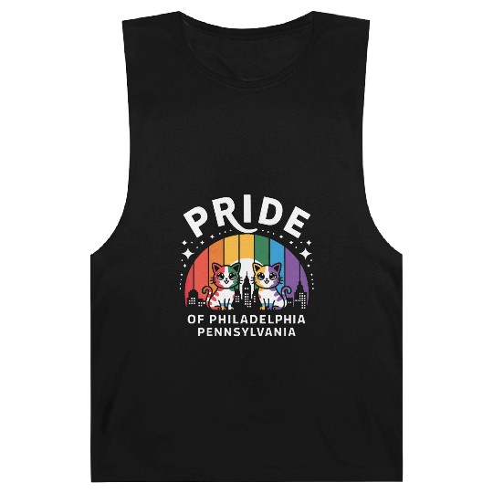 Pride of Philadelphia City Pennsylvania USA Rainbo Barnard Tanks