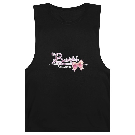 Beautiful since1983 birthday typography Barnard Tanks