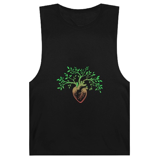 Nature-Inspired Anatomical Heart & Tree Design Barnard Tanks