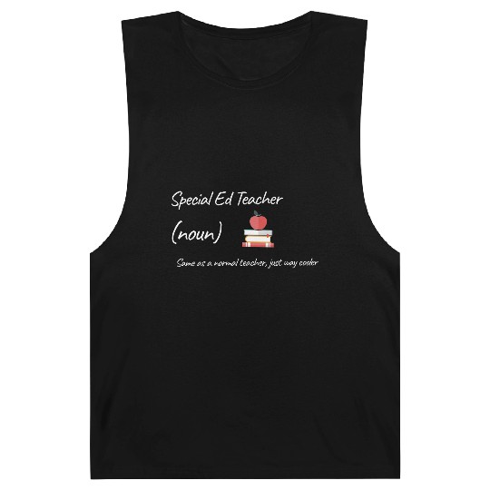 Special Ed Teacher Same As Normal Teacher Cooler Barnard Tanks