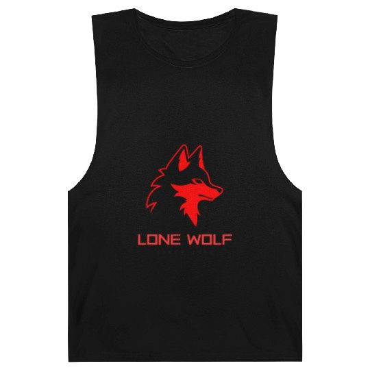 lone wolf red logo Barnard Tanks