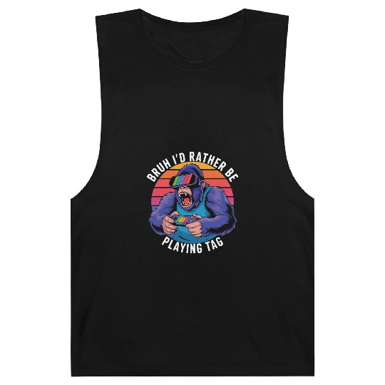 Retro Gamer Ape Barnard Tanks