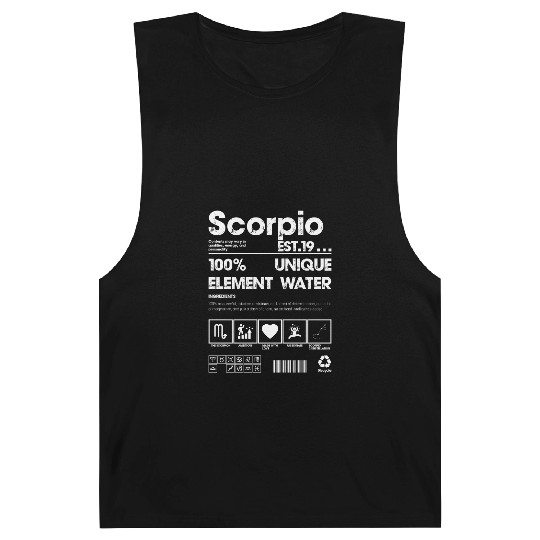 Scorpio 19xx Barnard Tanks