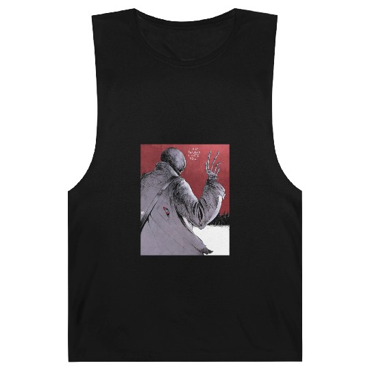 Dark Gothic Skeleton Art Horror Aesthetic Street Barnard Tanks