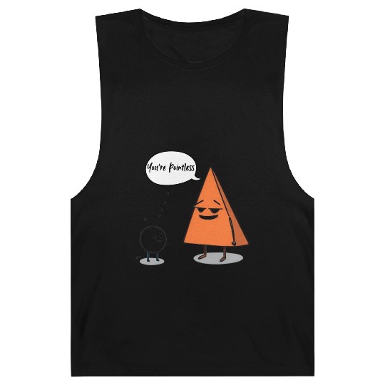 Geometric Humor The Pointless Circle Barnard Tanks