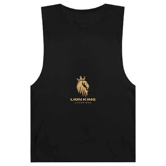 Cream gold for lions ( lion logo) Barnard Tanks