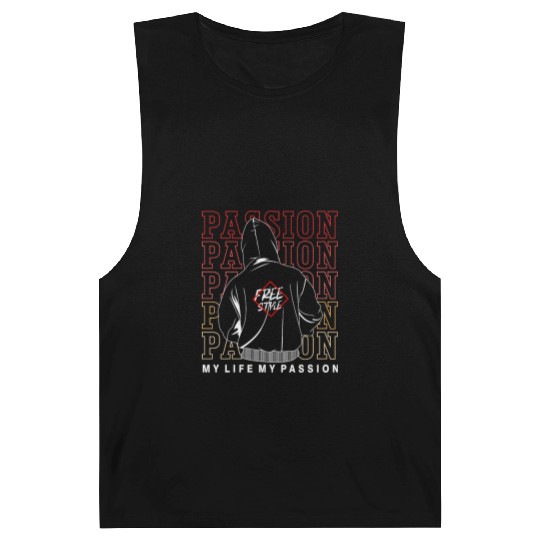 Freestyle: My life My passion! Barnard Tanks