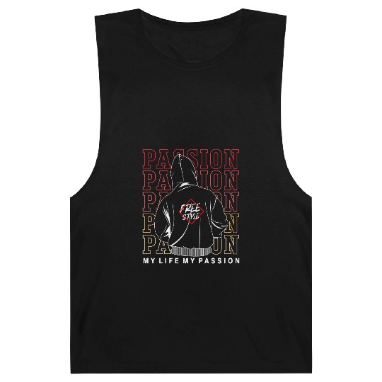 Freestyle: My life My passion! Barnard Tanks
