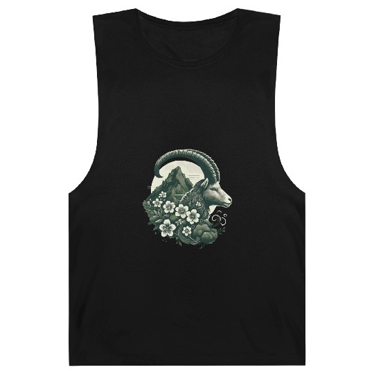 Capricorn Zodiac Sign - Mountain Goat Astrology Barnard Tanks