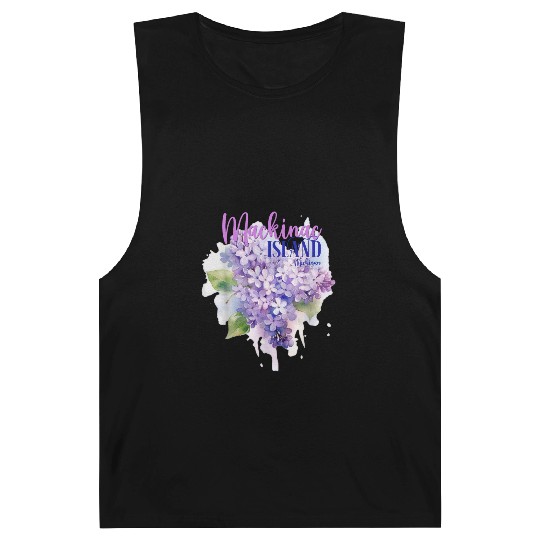 Mackinac Island Michigan Lilacs Lilac Festival Sta Barnard Tanks