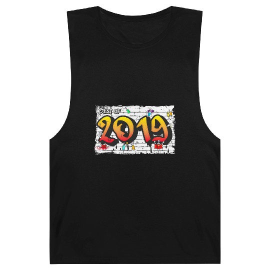 Graffiti Edge 2019 – 6 Years of Fresh Attitude Barnard Tanks