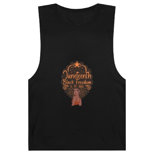 Juneteenth Celebrations - Black Women Barnard Tanks