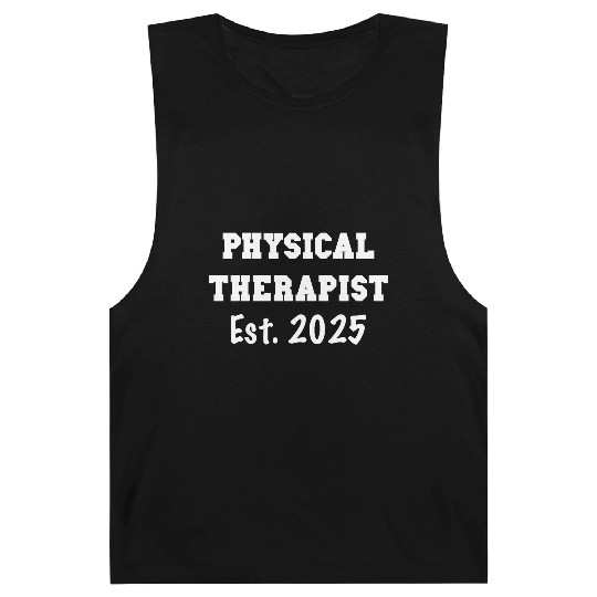 Physical Therapist Graduation Gift - PT Est. 2025 Barnard Tanks