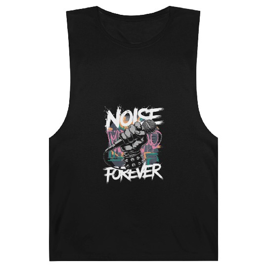 Noise Forever Punk Rock Metal Music Barnard Tanks