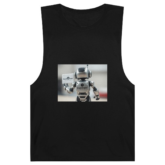 Rocketman Robot Barnard Tanks