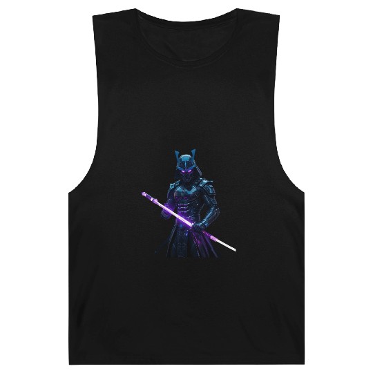 Cyberpunk City Samurai new style Barnard Tanks