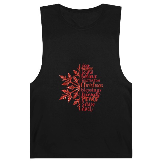 Queen bundle Christmas snowflake sublimation Barnard Tanks