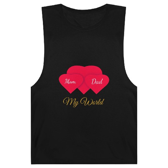 My World: Mom & Dad Emotional Design Barnard Tanks