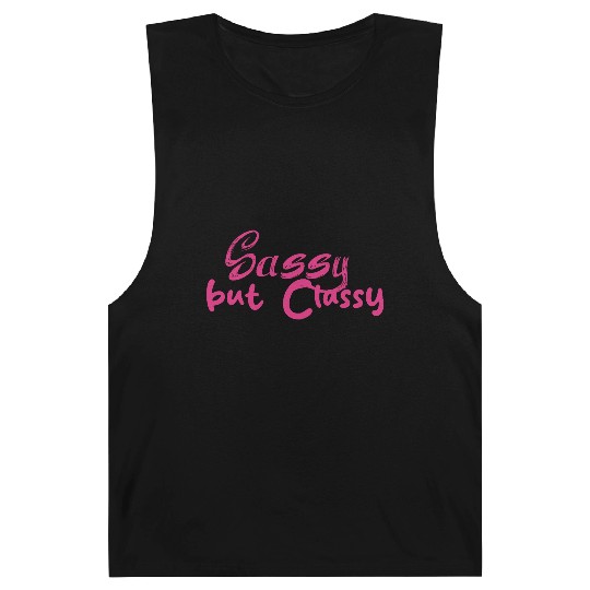 Sassy but Classy - Women's day Barnard Tanks