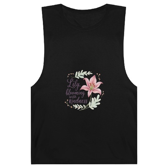Lily, blooming with kindness Barnard Tanks