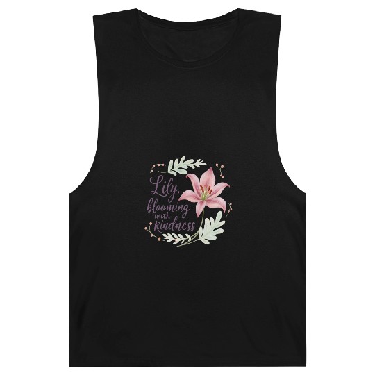 Lily, blooming with kindness Barnard Tanks