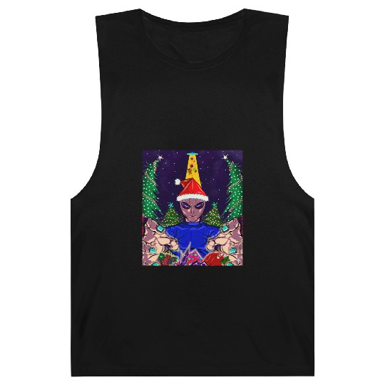 Alien Christmas Gifts Collection Time! Barnard Tanks