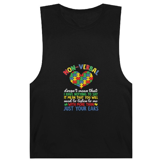Support Autistic Adults Kids Barnard Tanks