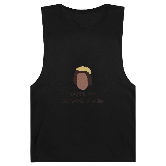 Queen of My Own World - Women's Day Barnard Tanks
