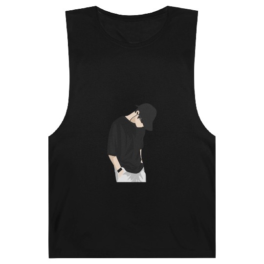 Minimalist Streetwear Vibes Barnard Tanks