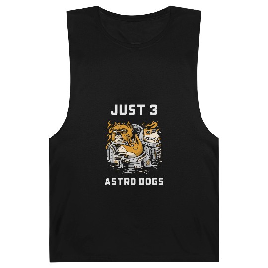 Just 3 Astro Dogs Best Selling Barnard Tanks