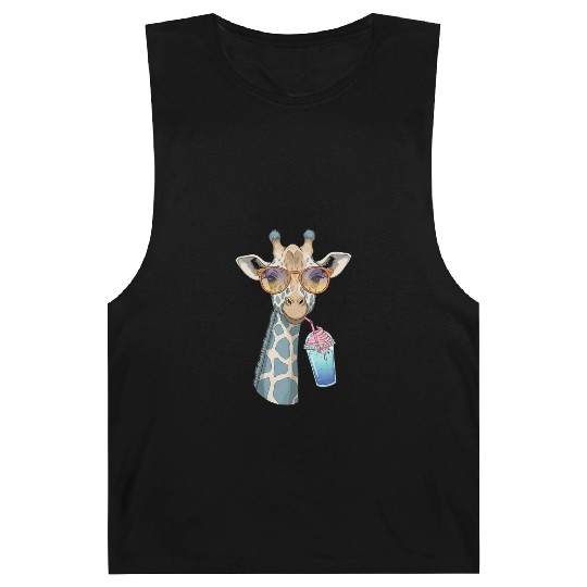 Funny Silly Animals Cute Cartoon Comedy Design Barnard Tanks