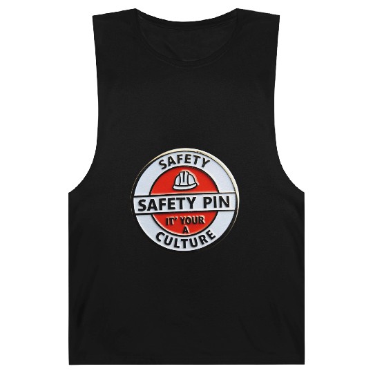 Safety Pin Barnard Tanks