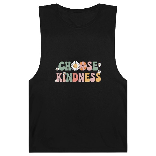 Choose Kindness Kind Teacher Back To School Barnard Tanks