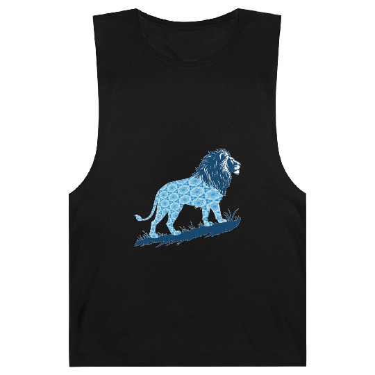 Star of David Pattern 2 Lion of Judah Barnard Tanks