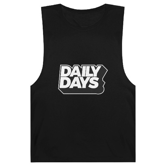 Daily Days Typography Barnard Tanks design