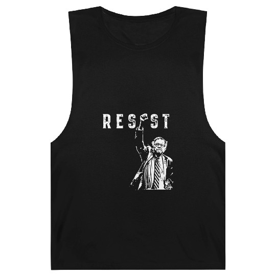 RESIST Bernie Sanders Freedom US National Service Barnard Tanks