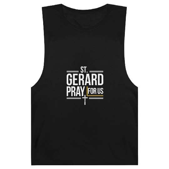 St. Gerard Pray for Us Catholic Patron Saint Barnard Tanks