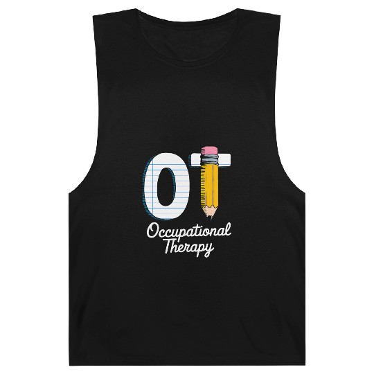 Pediatric Occupational Therapy Cute Pencil Back Barnard Tanks