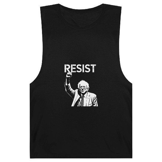 RESIST Bernie Sanders Freedom US National Service Barnard Tanks