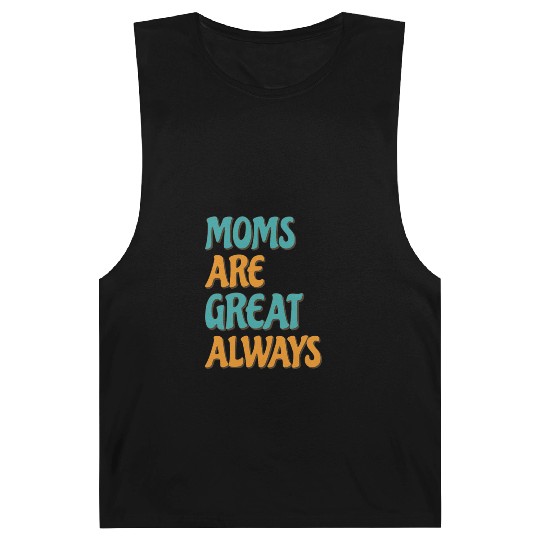 Funny Mom Mothers Day Mama Proud Family Love Barnard Tanks