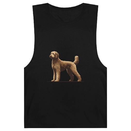 Labradoodle Barnard Tanks