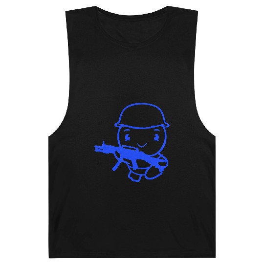 Duck Soldier Army Professional Soldier Helmet Cute Barnard Tanks