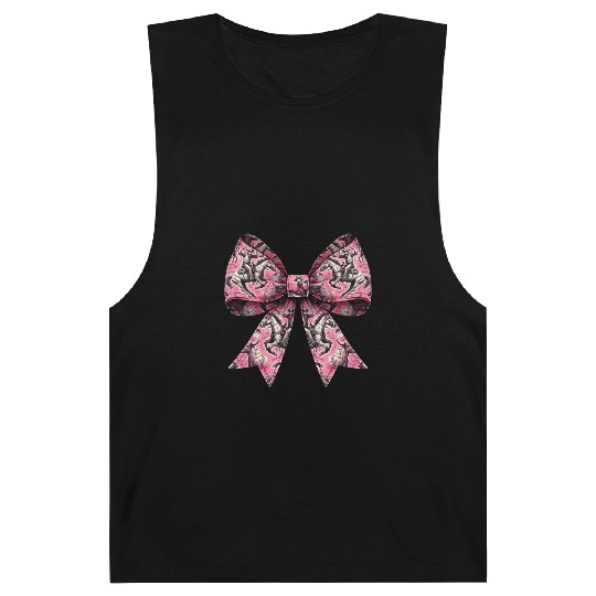 Coquette Bow Rodeo Barrel Racer Barrel Racing Barnard Tanks