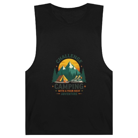 Challen Camping with your next adventure Barnard Tanks