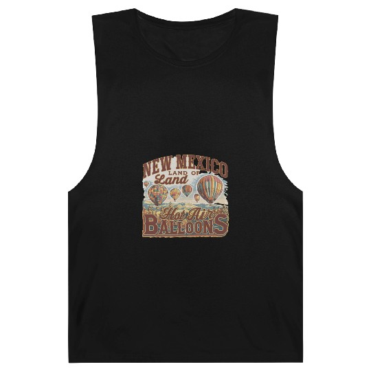 New Mexico Land of Hot Air Balloons Adventure Barnard Tanks