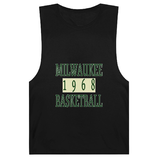 Milwaukee Basketball 1968 Classic Barnard Tanks